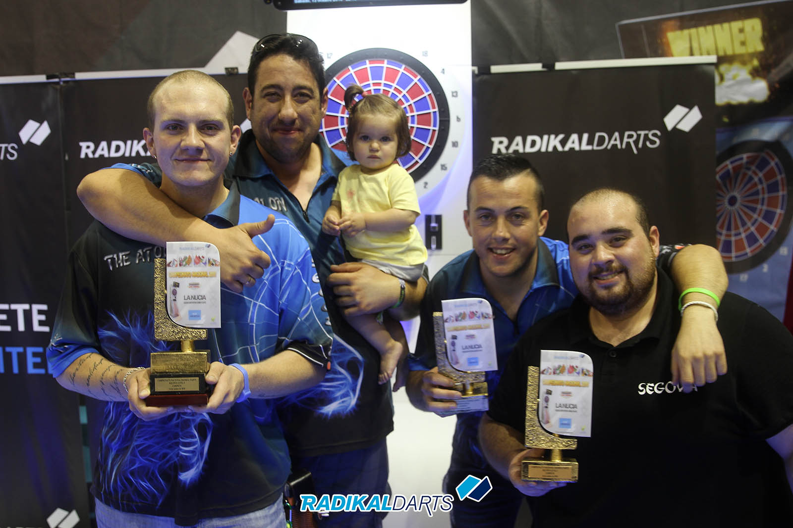 Campeonato Nacional RadikalDarts Fnonbnos Campeón Equipos de Nivel 3